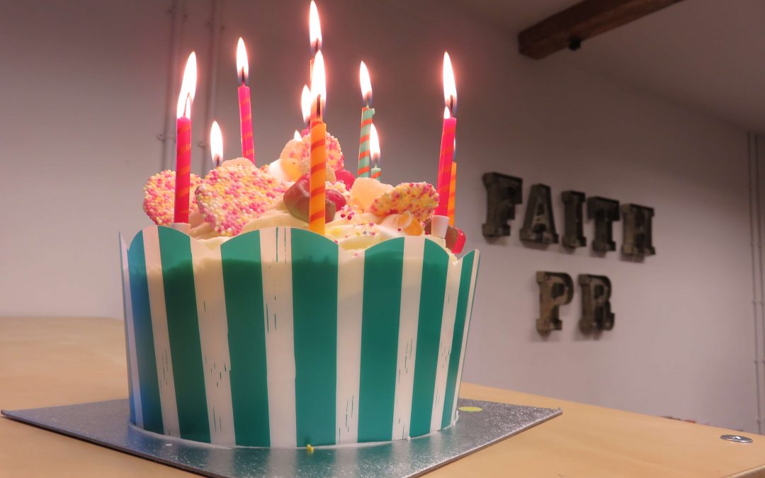 We celebrate our 12th birthday!