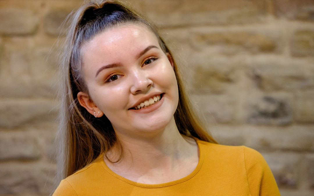 Meet Freya, our business administration apprentice