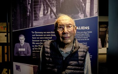 Holocaust refugee Heinz is guest of honour