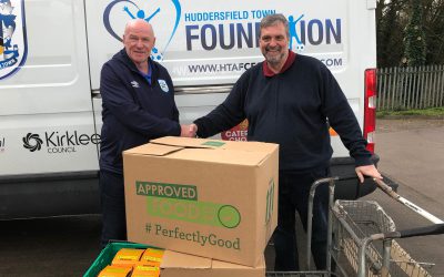 Approved Food helps with charity sleep-out