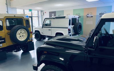 Twisted opens boutique showroom at Silverstone