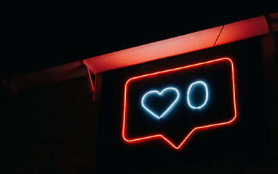 Posting on social media during a pandemic