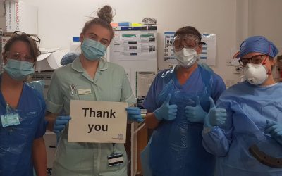 T&R donates over 100,000 free samples to NHS