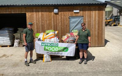 Approved Food donate animal feed to Cannon Hall