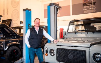 Defender specialist announces investment