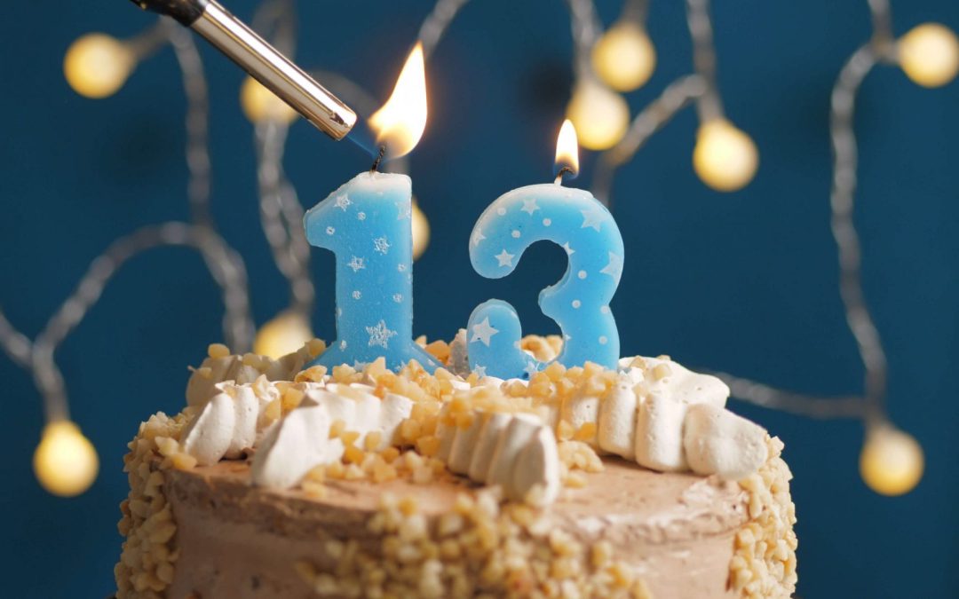 Celebrating 13 years in business