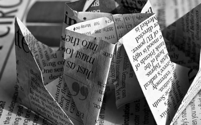 The structure of a press release