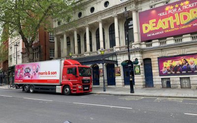 Approved Food takes centre stage