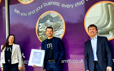 Cloud accountancy firm scoops business award