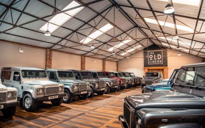 Defender enthusiasts unite at new monthly meet-up