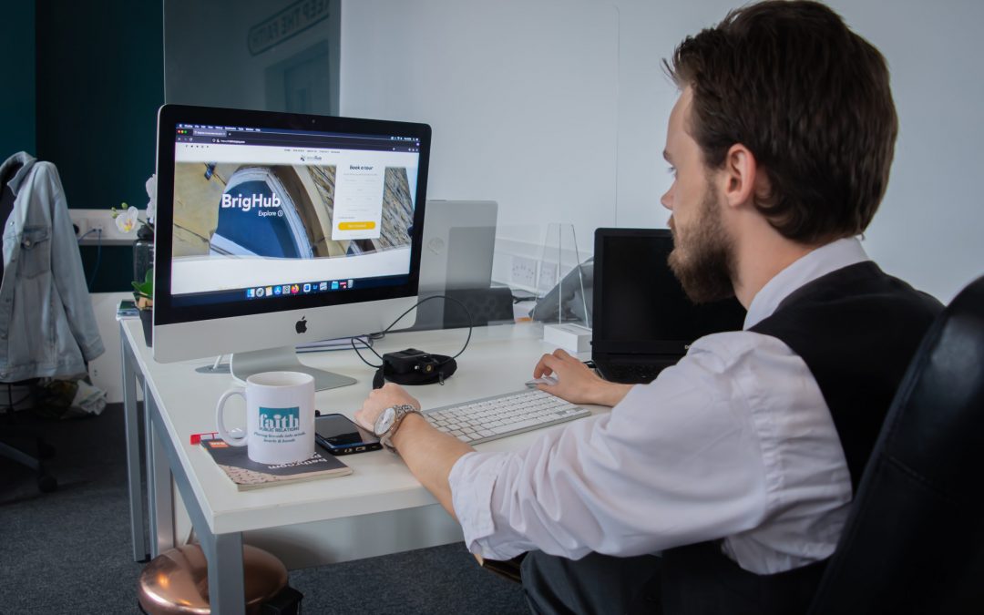 James joins as Digital Content Management Assistant