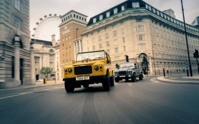Defender specialist Twisted invests in new London showroom