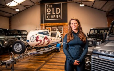 Defender specialist joins forces with Atlantic rower