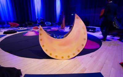 Manasamitra partners with Kirklees Libraries for free Slumber Stories tour