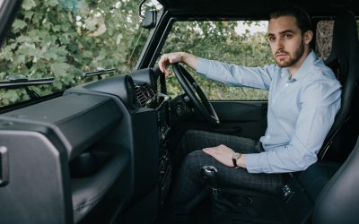 Entrepreneur receives prestigious awards nominations