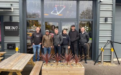 Former British cycling champion launches Cycle Espresso network to fuel growing demand for cycle cafes