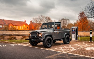 Twisted unveils city-ready EV Defender