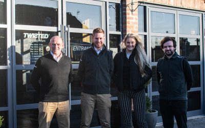 Twisted expands team by with eight new appointments