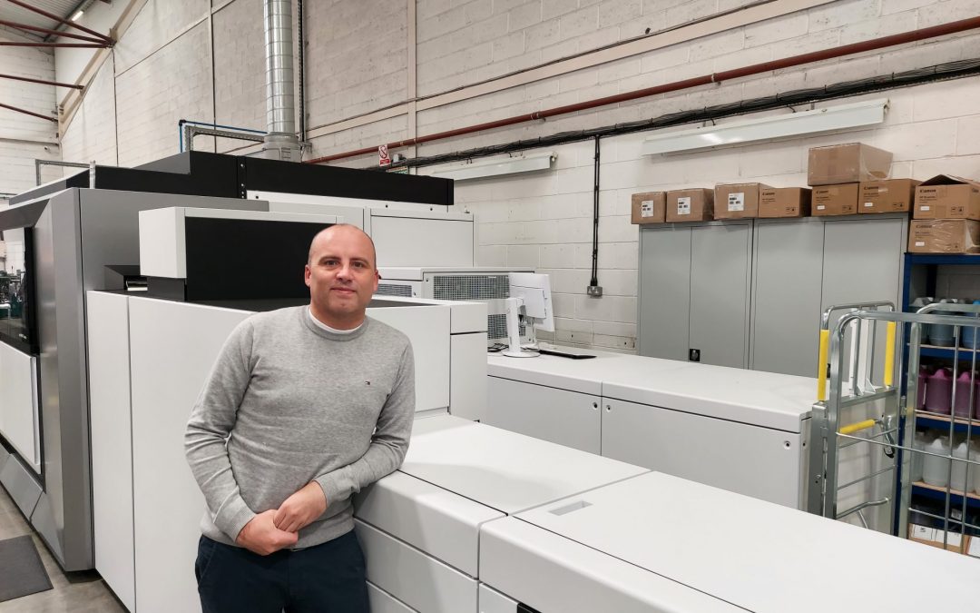 Huddersfield mailing house celebrates over 25 years in business with bumper investment and seven figure turnover