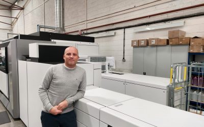 Huddersfield mailing house celebrates over 25 years in business with bumper investment and seven figure turnover