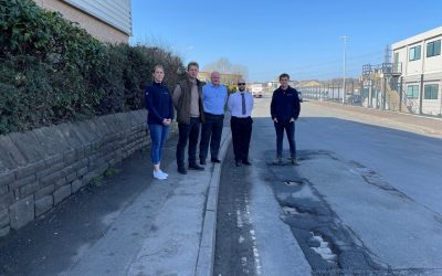 Major Brighouse businesses call key road ‘dangerous and dreadful’ as they call for urgent improvements