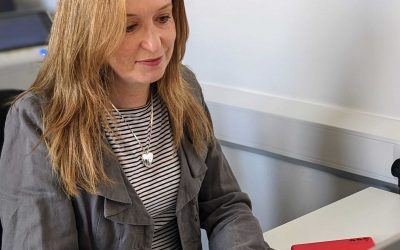 Introducing our team member: Nicola, Account Director and multi-tasker 