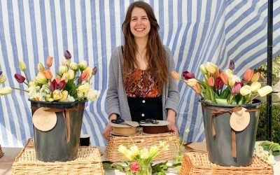 Seeds Of Success: Sustainable Grower-Florist Celebrates 12 Months Of Business￼