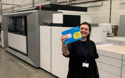 Huddersfield mailing house hits mammoth ethical mail milestone