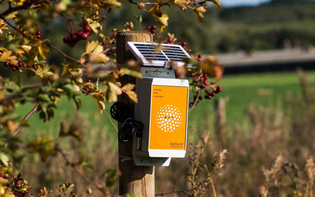 AgriSound device on cranswick farm