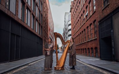 Carnatic vocalist and harpist join forces for new jazz fusion project