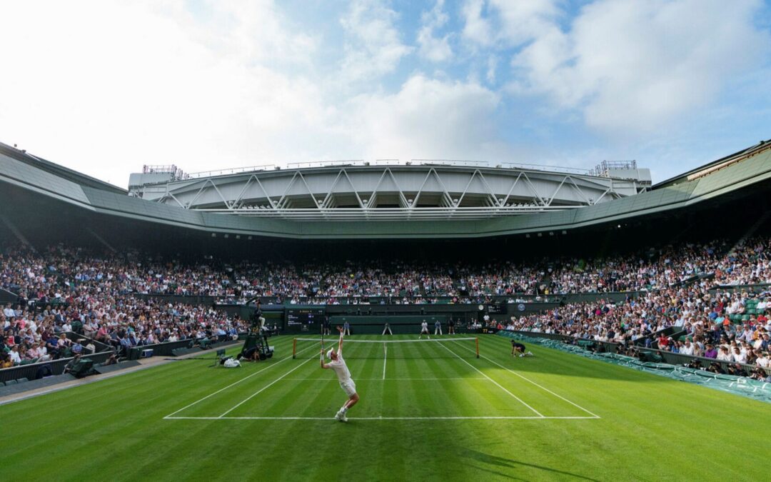 Building brand awareness at Wimbledon