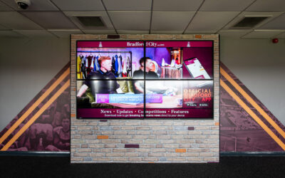 Leading Edge Signage and Graphics announces new partnership with Bradford City AFC 