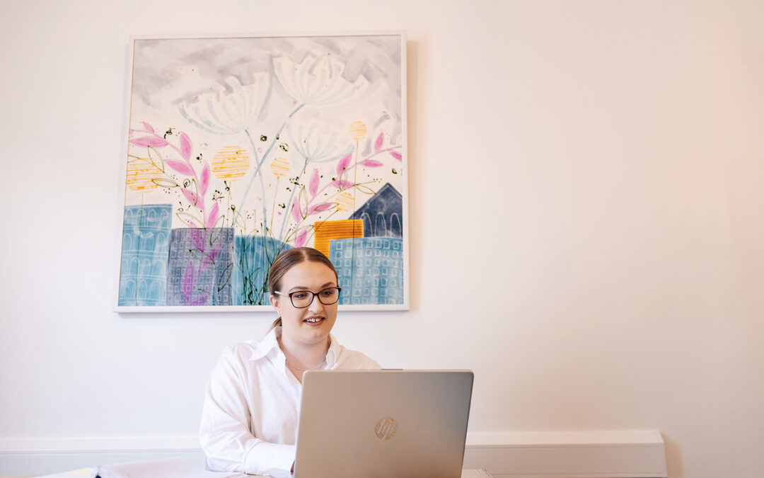 Introducing our team member: Abigail, Account Manager and sewing enthusiast