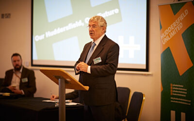 Huddersfield Unlimited to outline the potential offered by £1bn of Investment into the town at ‘Why Huddersfield? Why Now?’ conference