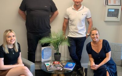 Doncaster annexe specialist announces five new appointments following record growth