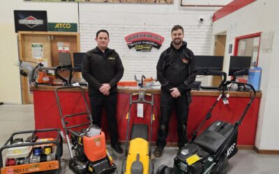 SHC Hire expands into new market with acquisition of specialist garden machinery firm  