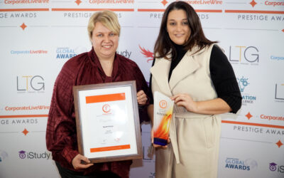 Elland florist becomes double-award winner in first year for new owner 