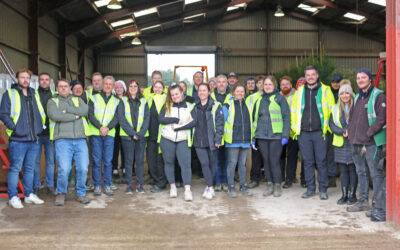 40 Yorkshire horticulturists pledge to walk 100 miles each during April for Kidney Research UK 