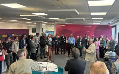 Huddersfield’s ‘catalytic’ investment opportunities attract big business audience at sell-out UKREiiF 2024 